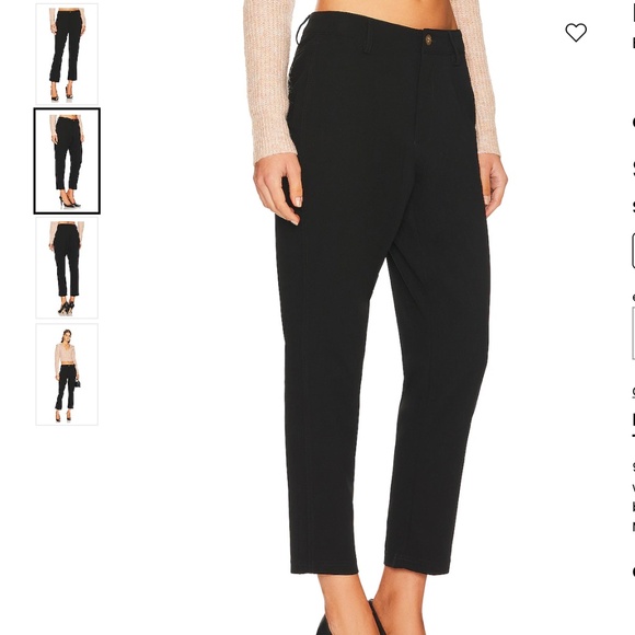 BCBGeneration Black Twill Pants - Picture 1 of 5